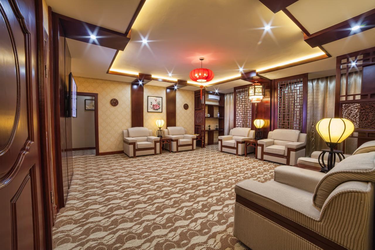 Hotel Shanghai City Osh Ngoại thất bức ảnh