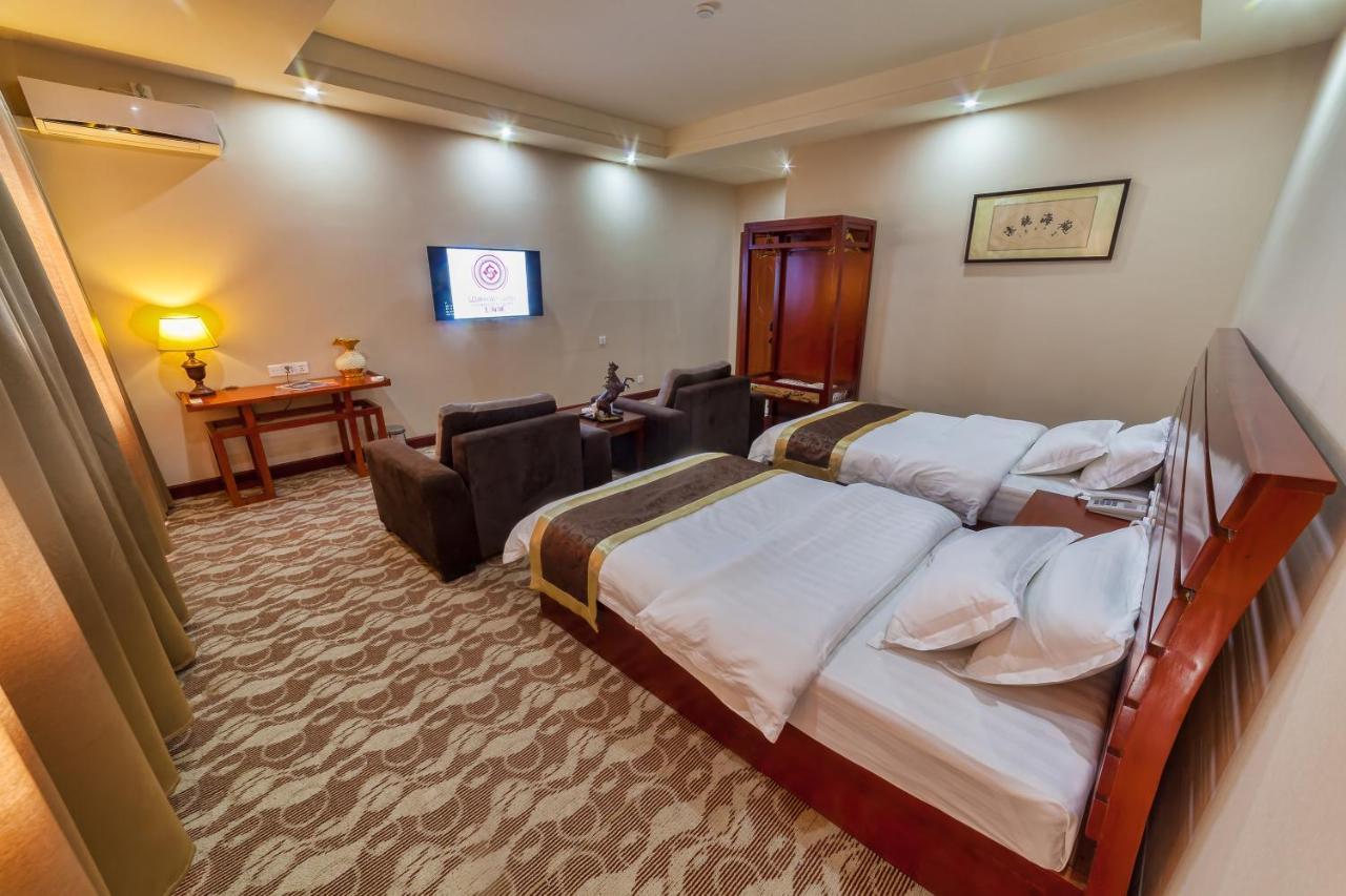 Hotel Shanghai City Osh Ngoại thất bức ảnh